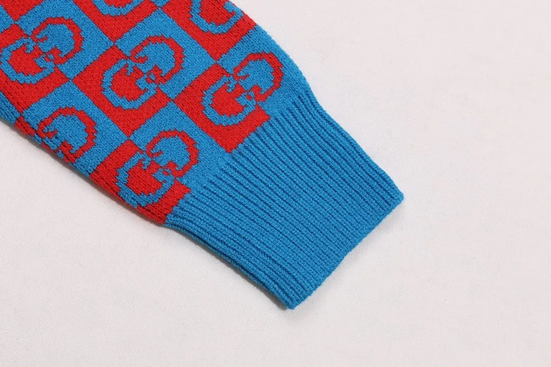 Gucci GG Jacquard Check Crew-Neck Sweater D20022125 — view 8