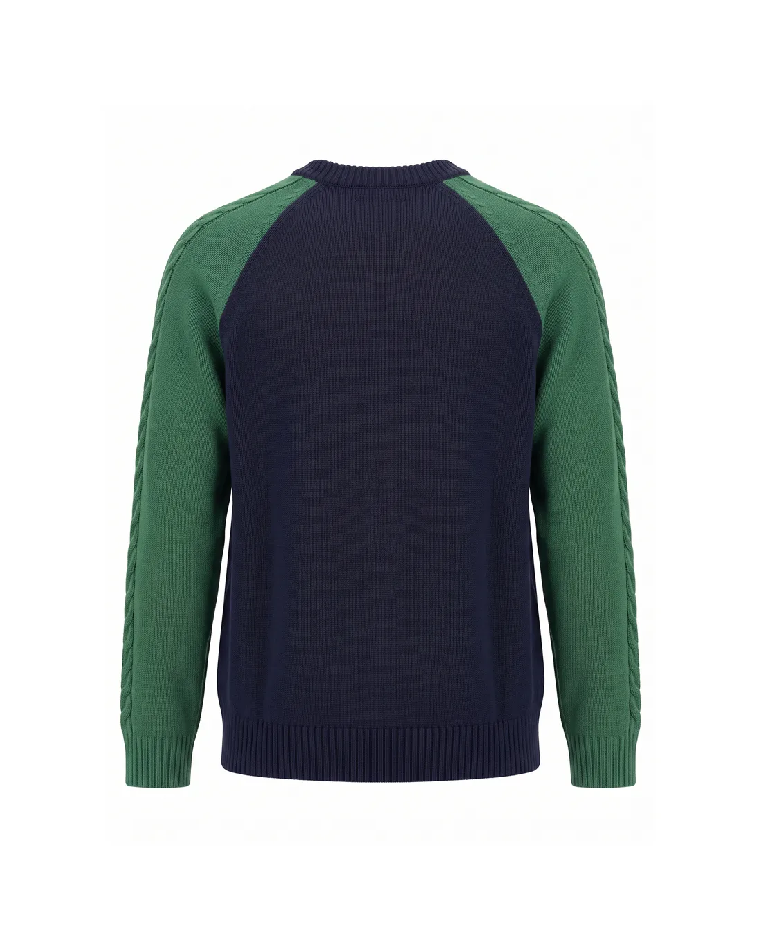 Chez Valentino Logo Intarsia Knit Sweater D20022118 — view 2