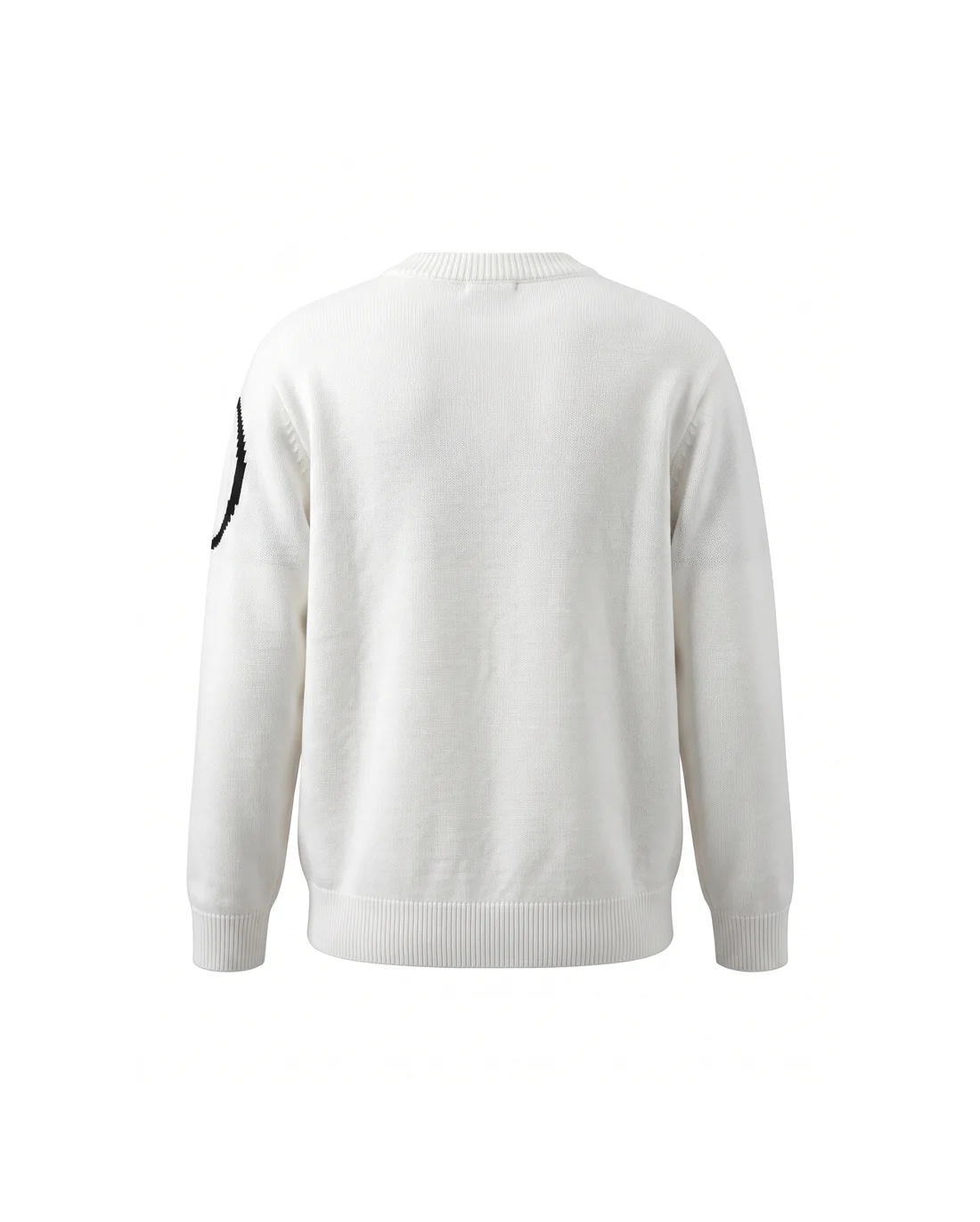 Logo Jacquard Crew-Neck Sweater D20022113 — view 2
