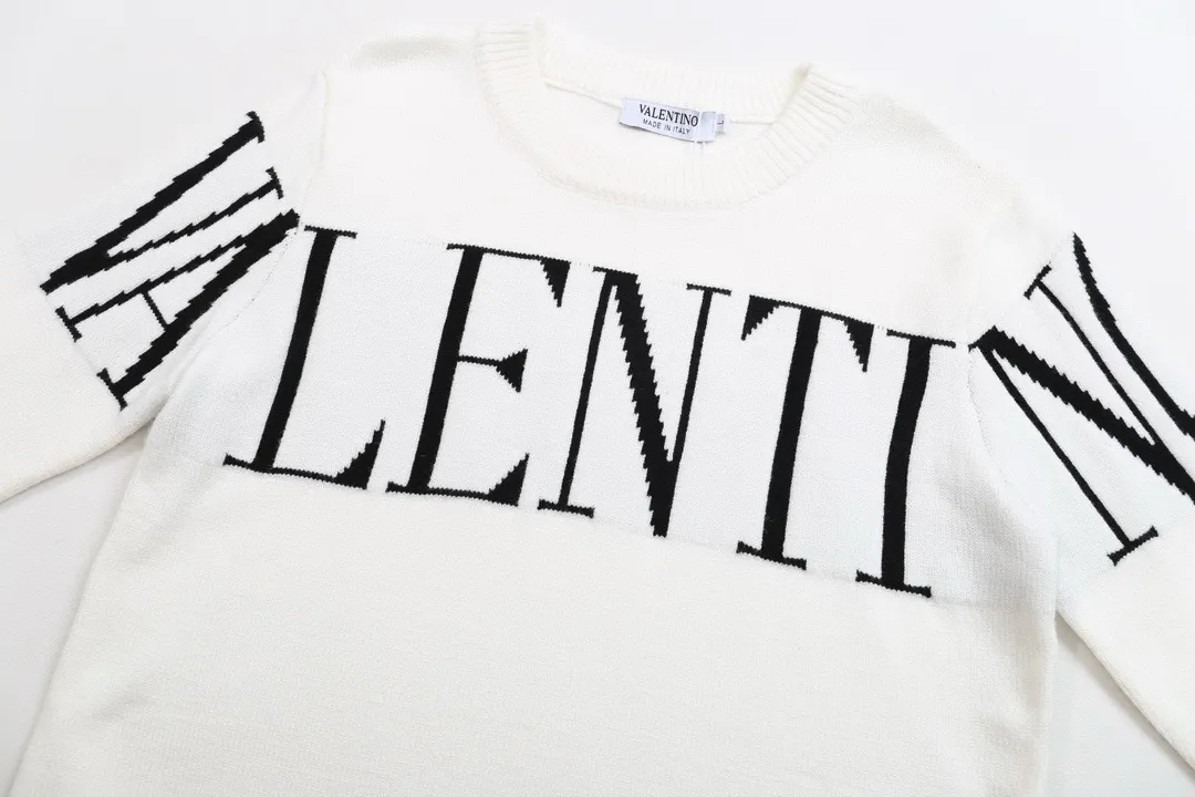 Logo Jacquard Crew-Neck Sweater D20022113 — view 4