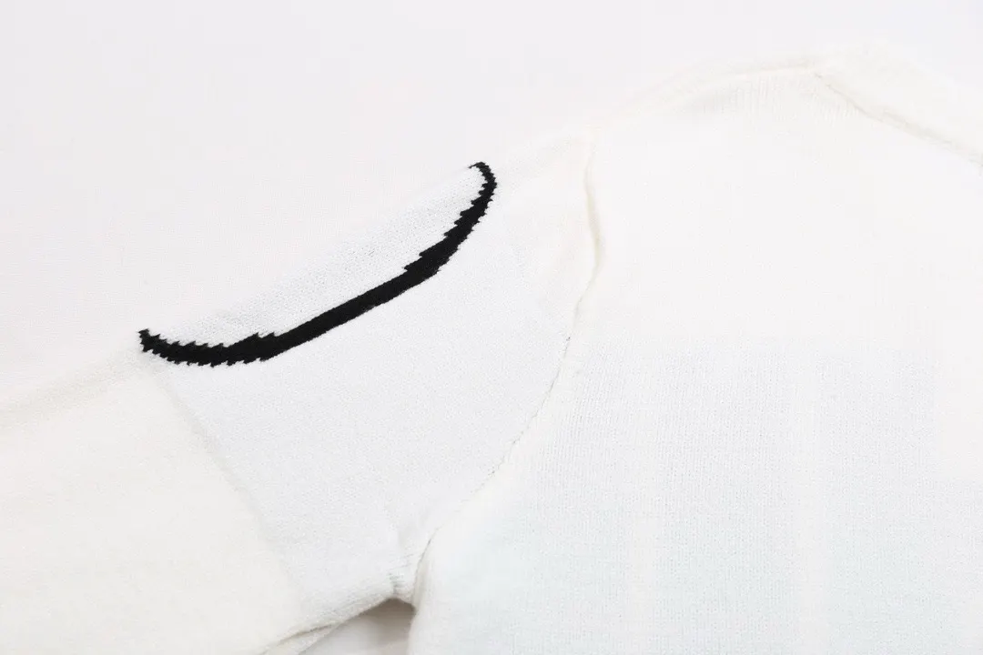 Logo Jacquard Crew-Neck Sweater D20022113 — view 5