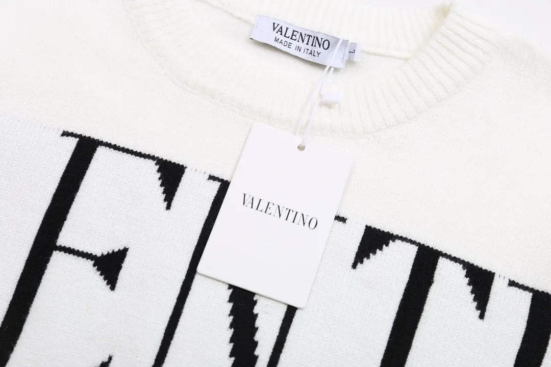 Logo Jacquard Crew-Neck Sweater D20022113 — view 6