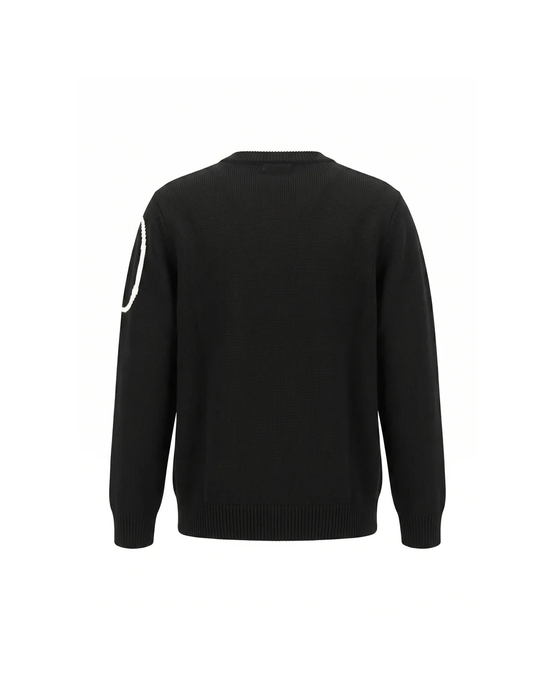 Logo Intarsia Crew-Neck Sweater D20022111 — view 2