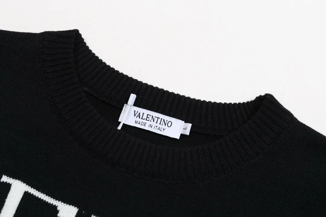 Logo Intarsia Crew-Neck Sweater D20022111 — view 5