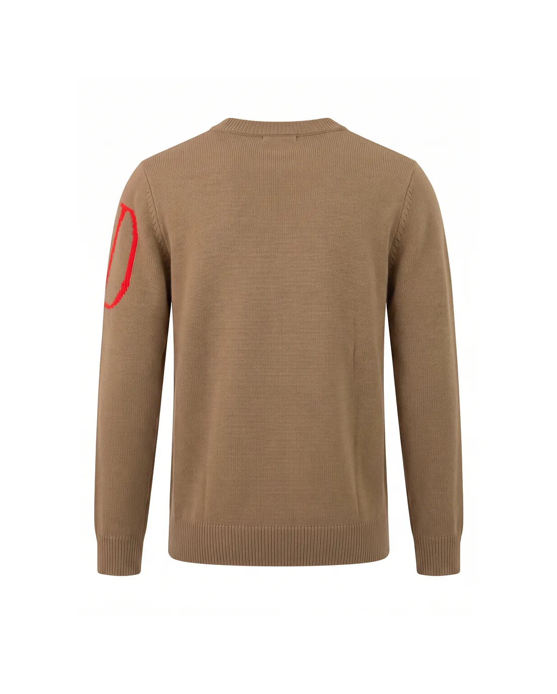 Logo Intarsia Crew-Neck Sweater D20022110 — view 2