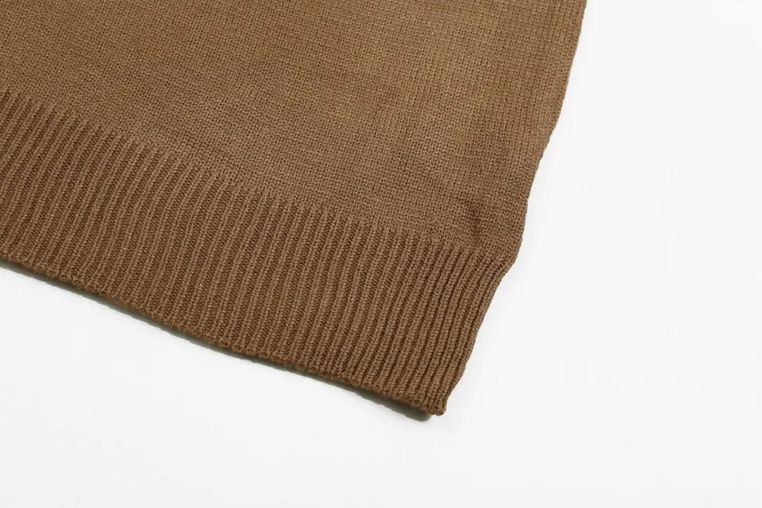 Logo Intarsia Crew-Neck Sweater D20022110 — view 6