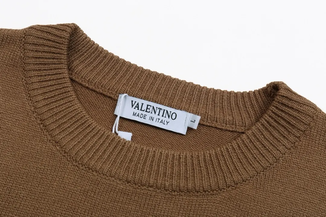 Logo Intarsia Crew-Neck Sweater D20022110 — view 7