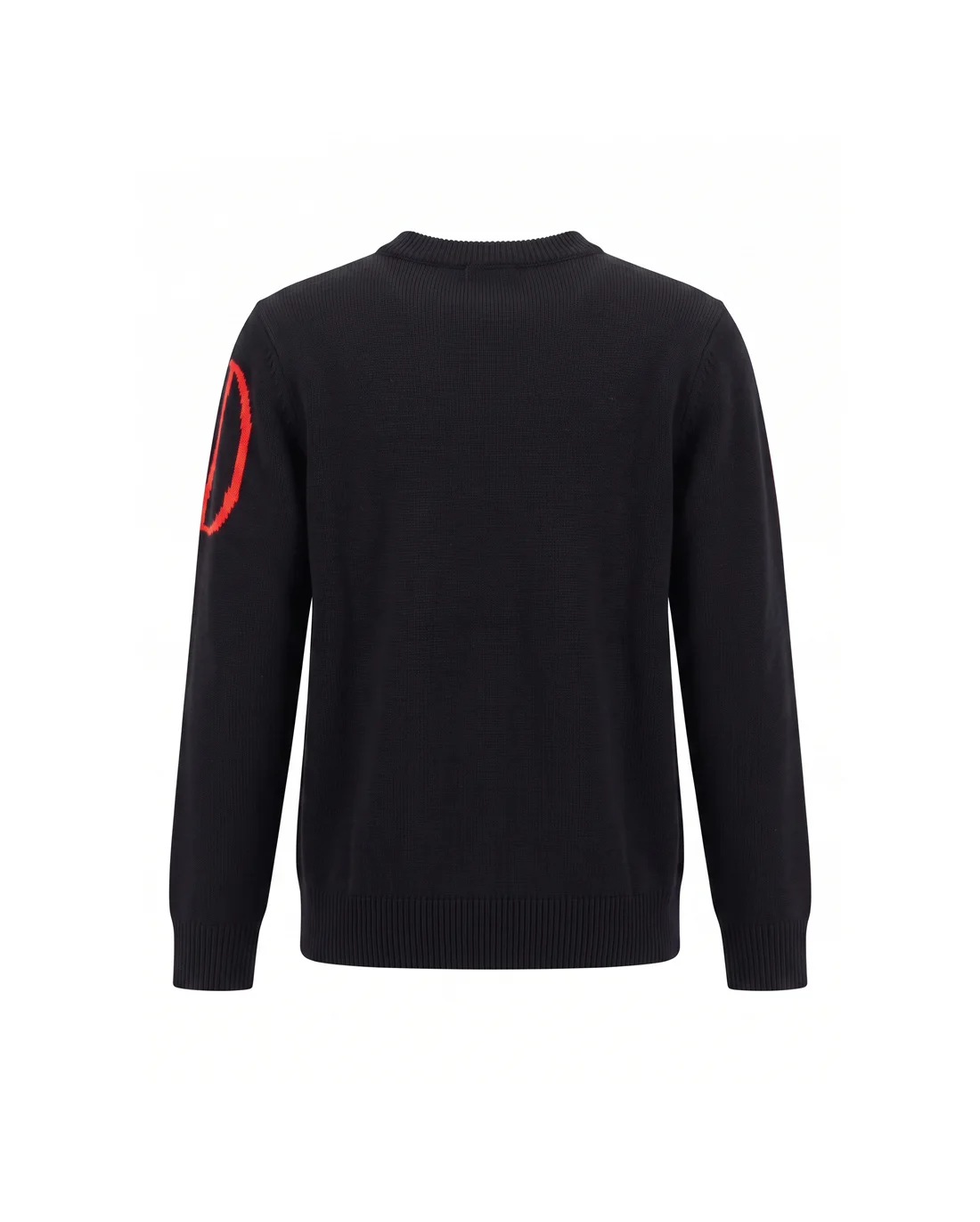 Logo Jacquard Crew-Neck Sweater D20022112 — view 2