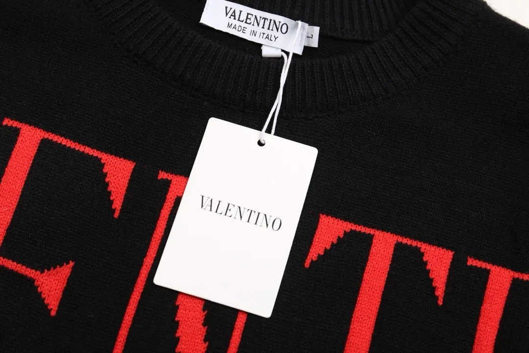 Logo Jacquard Crew-Neck Sweater D20022112 — view 3