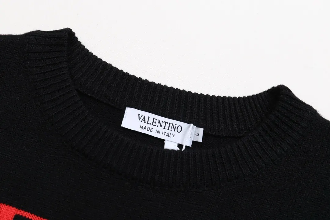 Logo Jacquard Crew-Neck Sweater D20022112 — view 4