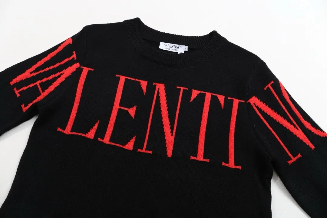 Logo Jacquard Crew-Neck Sweater D20022112 — view 5