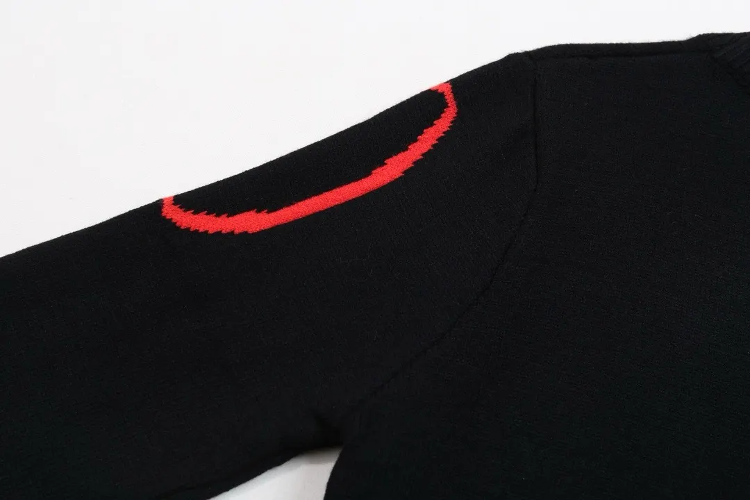 Logo Jacquard Crew-Neck Sweater D20022112 — view 7