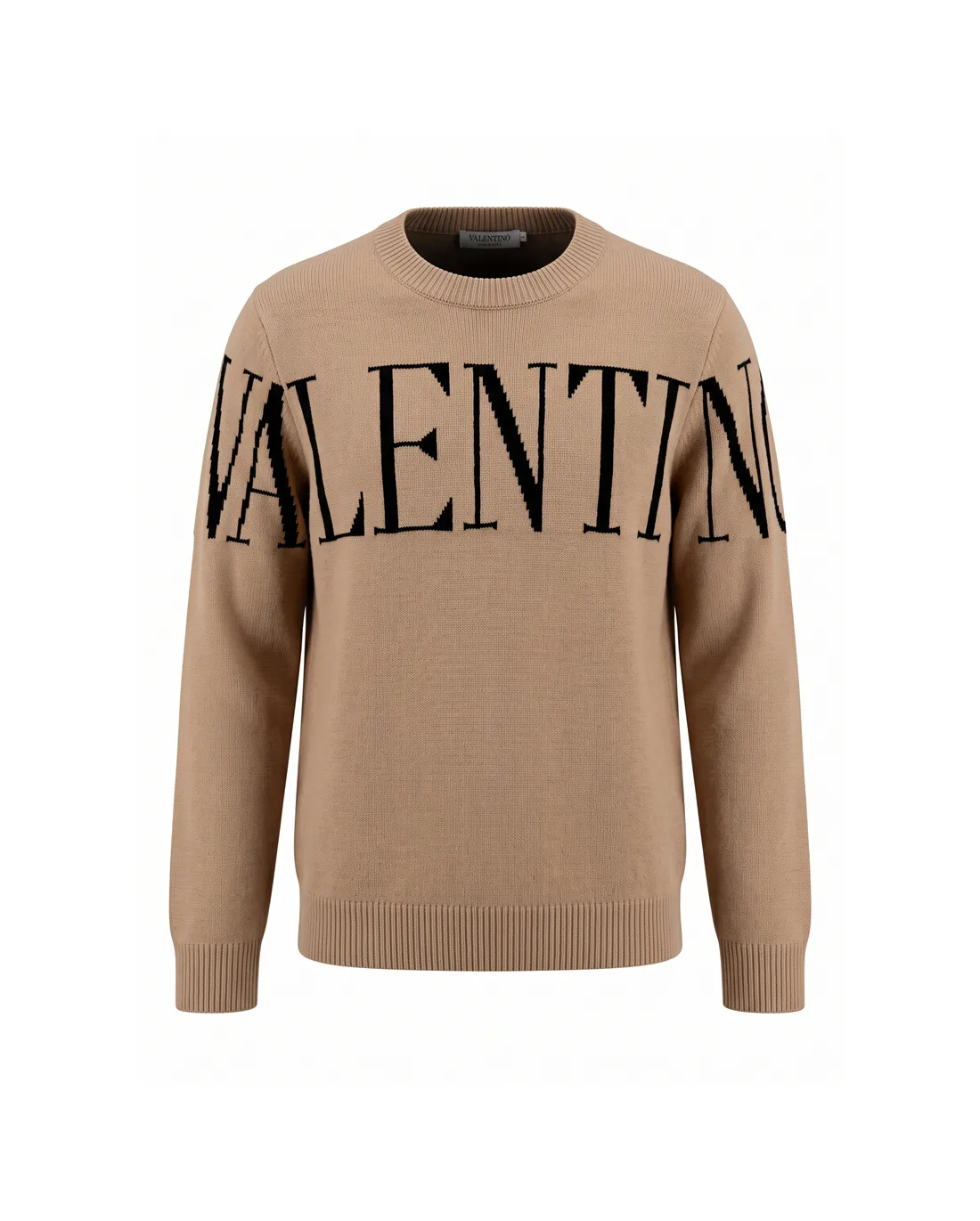 Logo Intarsia Crew-Neck Sweater D20022114