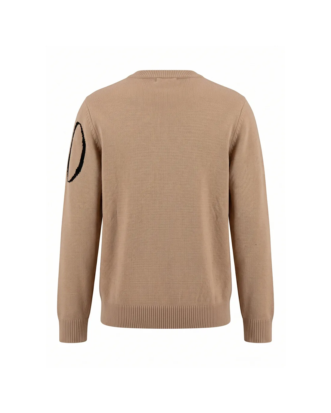 Logo Intarsia Crew-Neck Sweater D20022114 — view 2