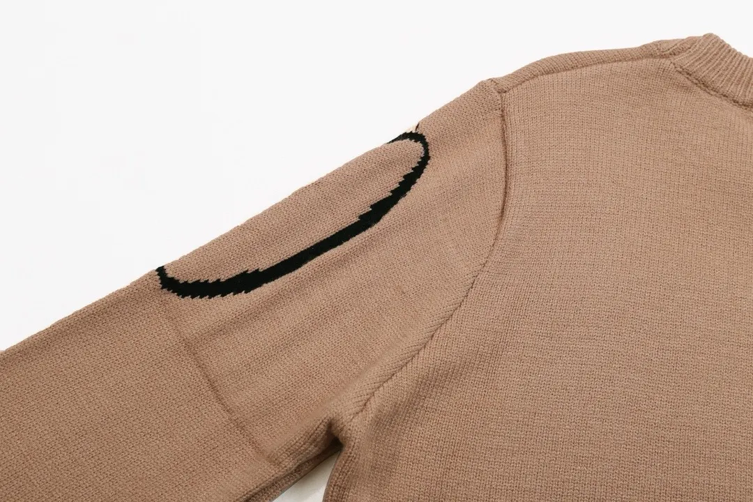 Logo Intarsia Crew-Neck Sweater D20022114 — view 3