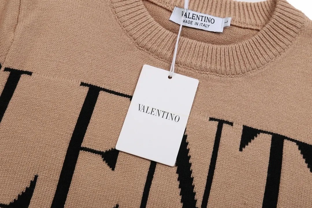 Logo Intarsia Crew-Neck Sweater D20022114 — view 4