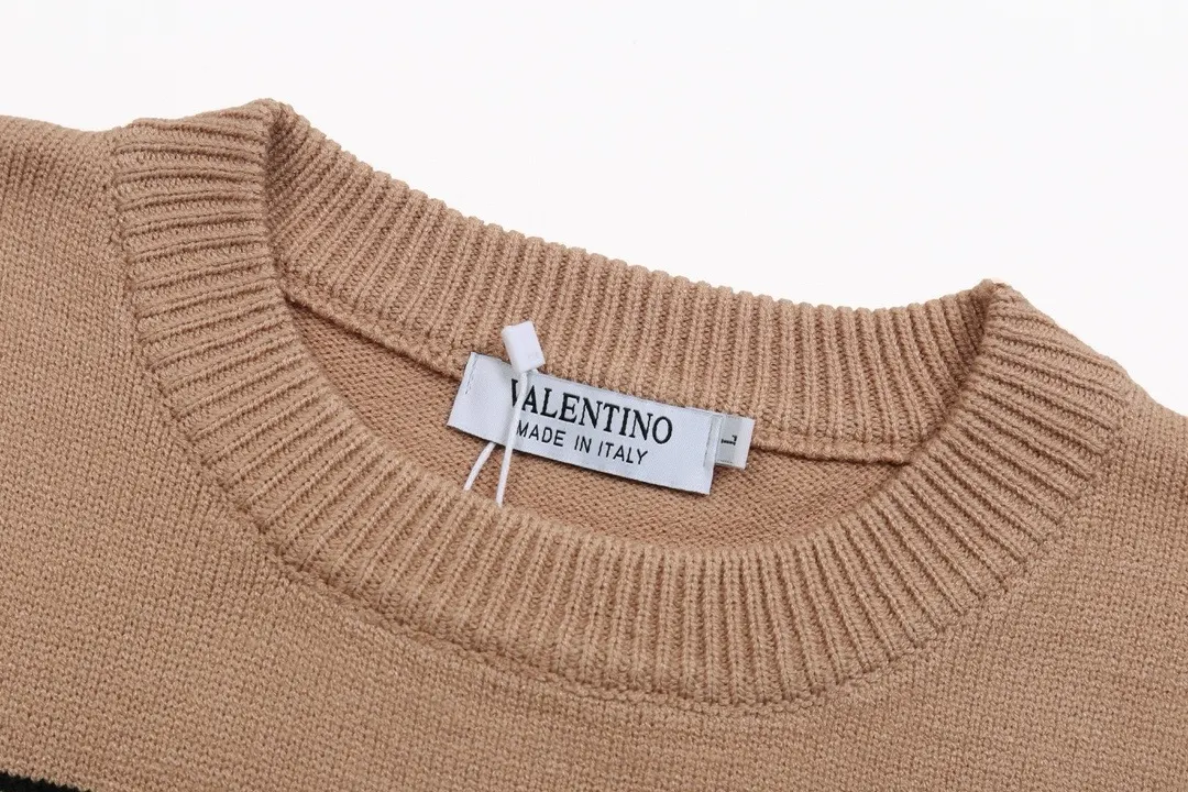 Logo Intarsia Crew-Neck Sweater D20022114 — view 5