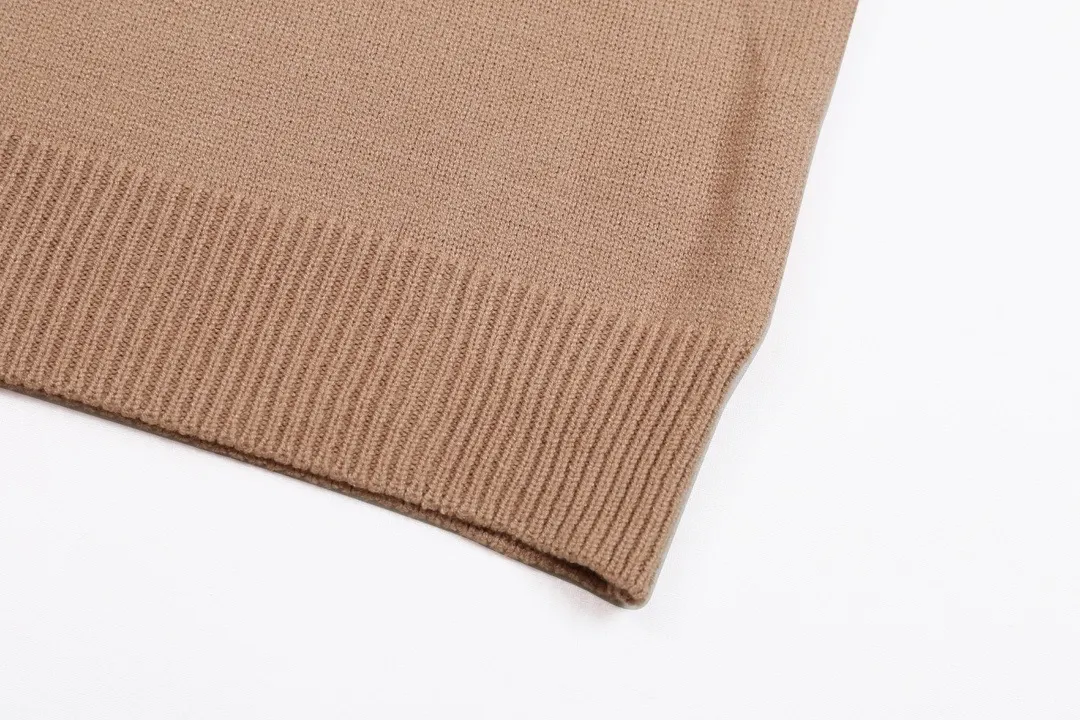 Logo Intarsia Crew-Neck Sweater D20022114 — view 6