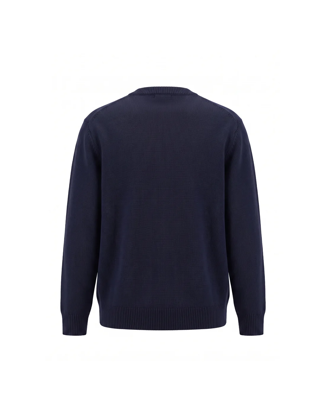 Chez Valentino Intarsia Logo Knit Sweater D20022117 — view 2