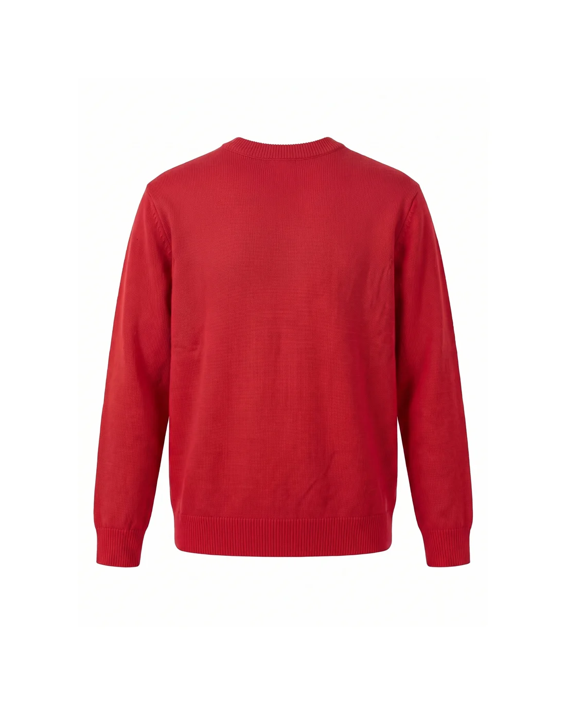 Logo Embroidered Crew-Neck Sweater D20022082 — view 2