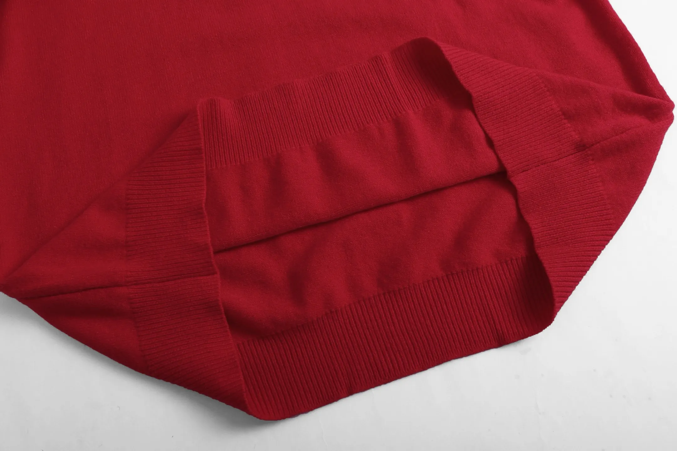 Logo Embroidered Crew-Neck Sweater D20022082 — view 6