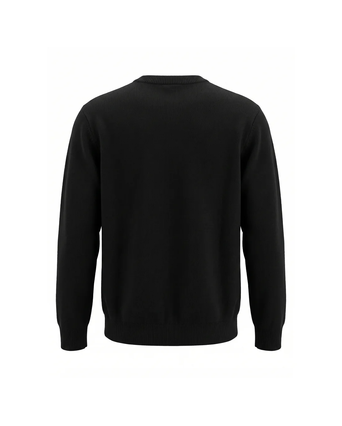 Logo-Embroidered Crew-Neck Sweater D20022081 — view 2