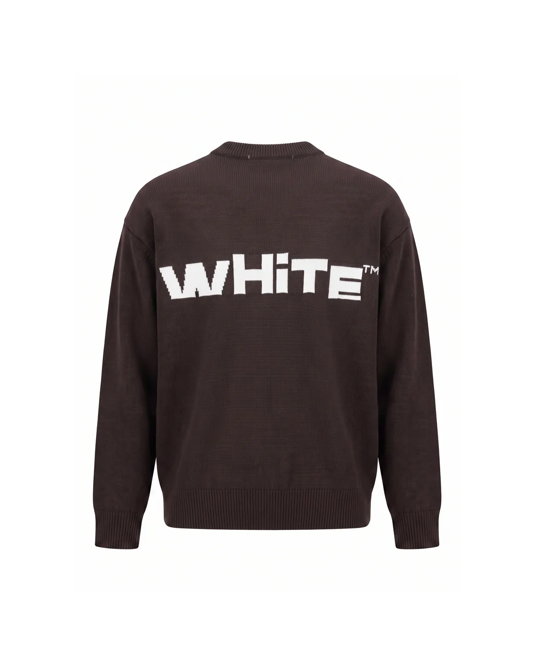 Logo Jacquard Wool Crew-Neck Sweater D20022158 — view 2