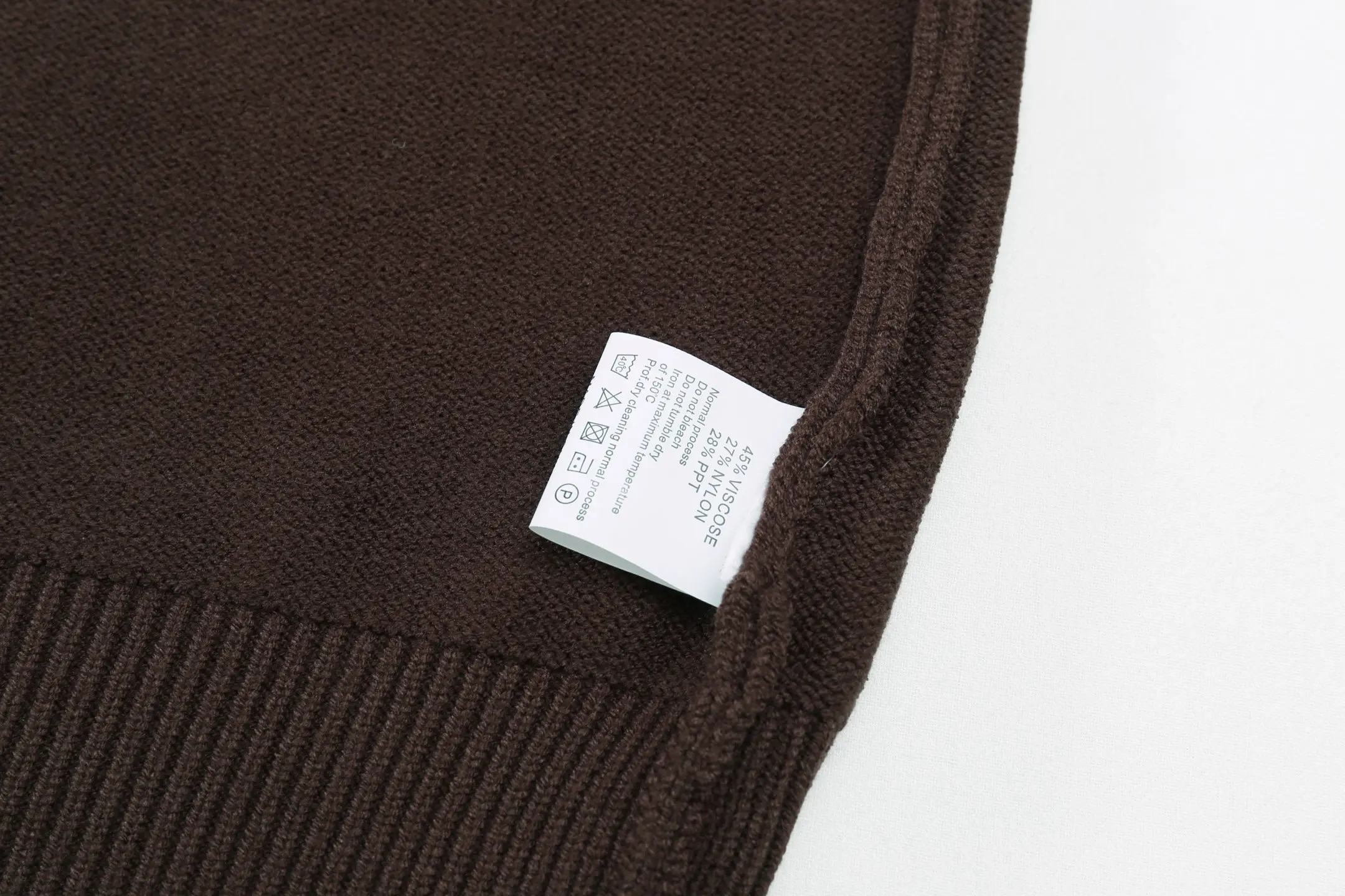 Logo Jacquard Wool Crew-Neck Sweater D20022158 — view 7