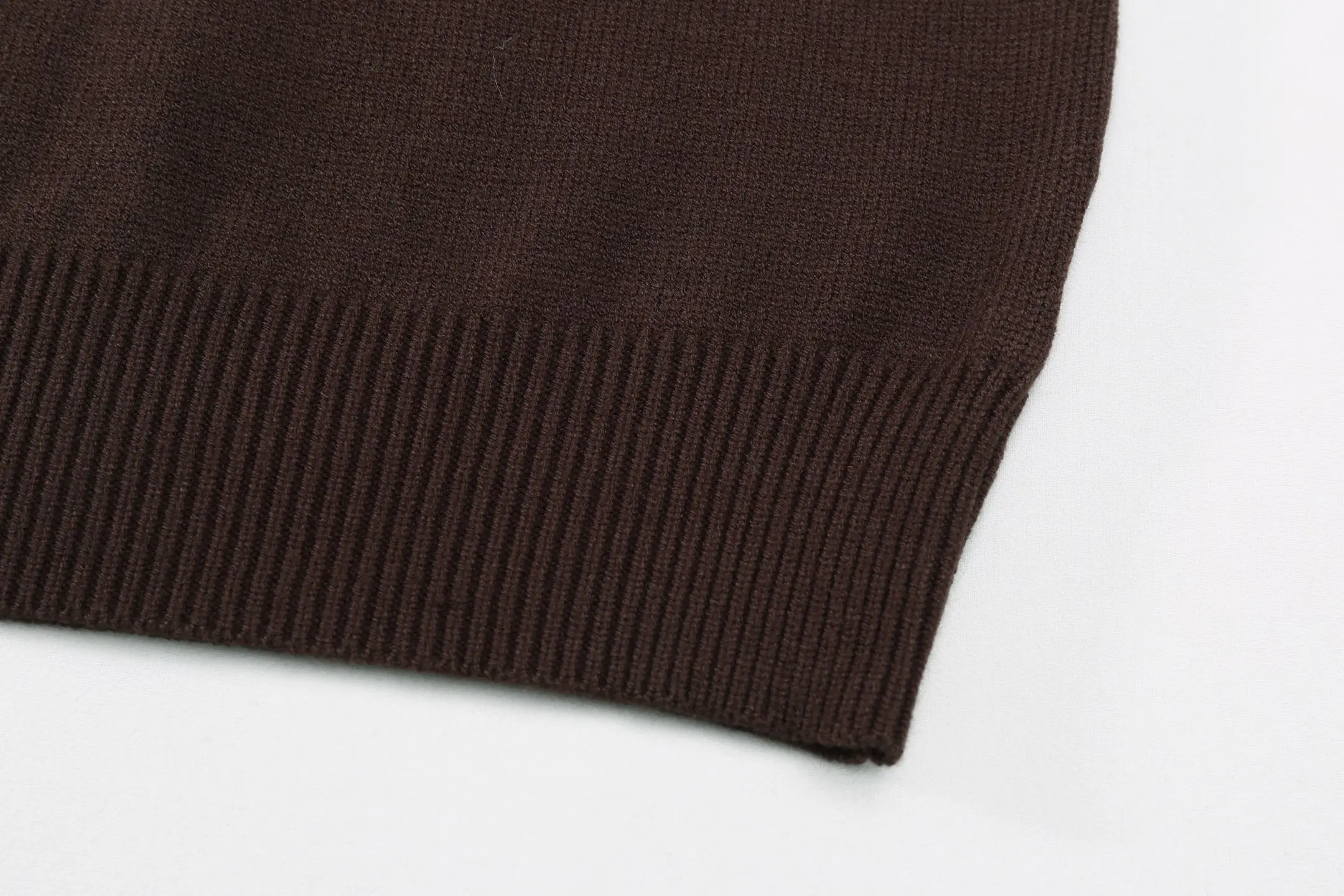 Logo Jacquard Wool Crew-Neck Sweater D20022158 — view 8