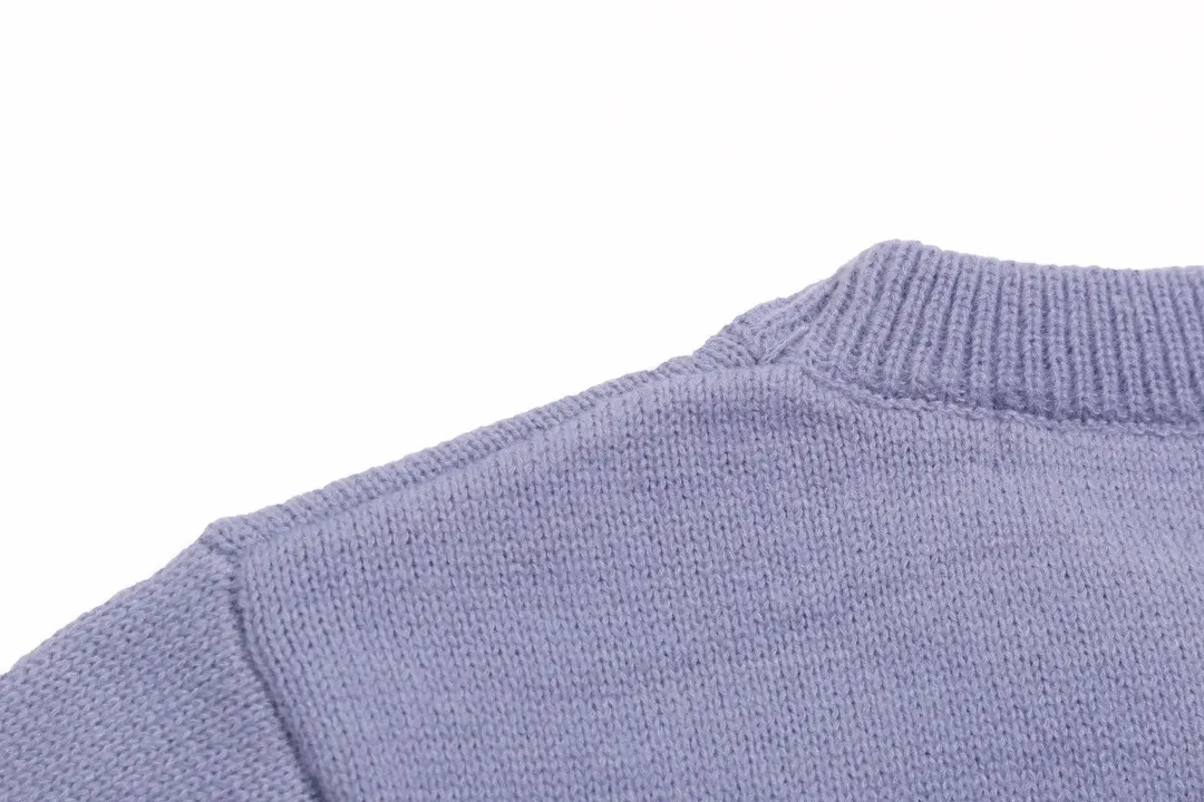 Off-White Logo Jacquard Wool Sweater D20022156 — view 5
