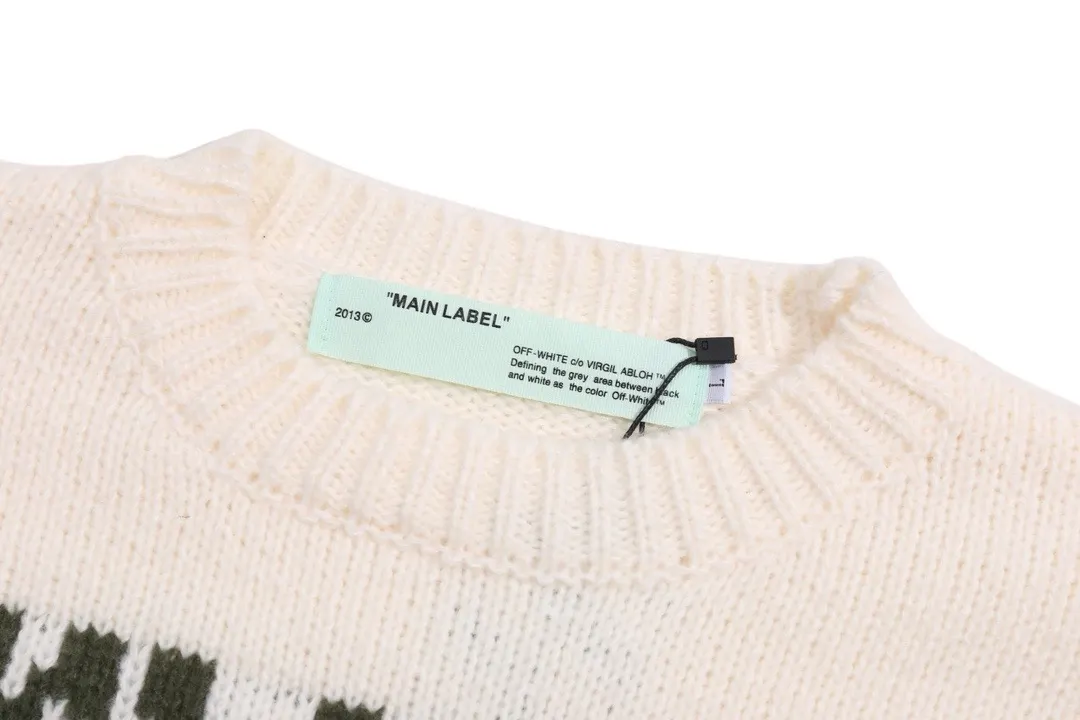 Off-White Cat Intarsia Wool Sweater D20022157 — view 3