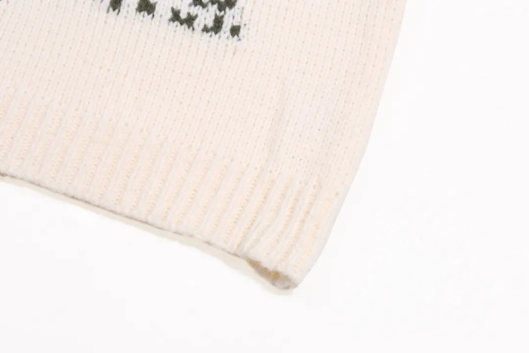 Off-White Cat Intarsia Wool Sweater D20022157 — view 5