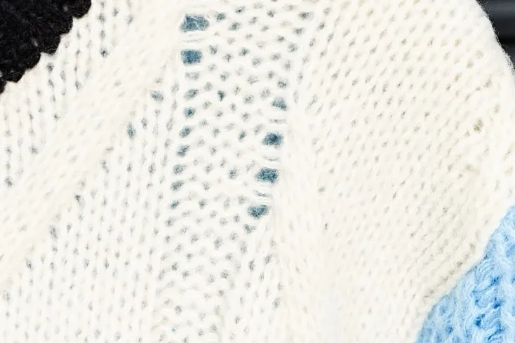 Gucci x adidas Cable-Knit Crew-Neck Sweater D20522128 — view 4