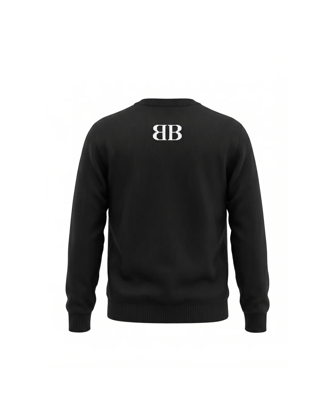 Logo Jacquard Crew-Neck Sweater D21022095 — view 2