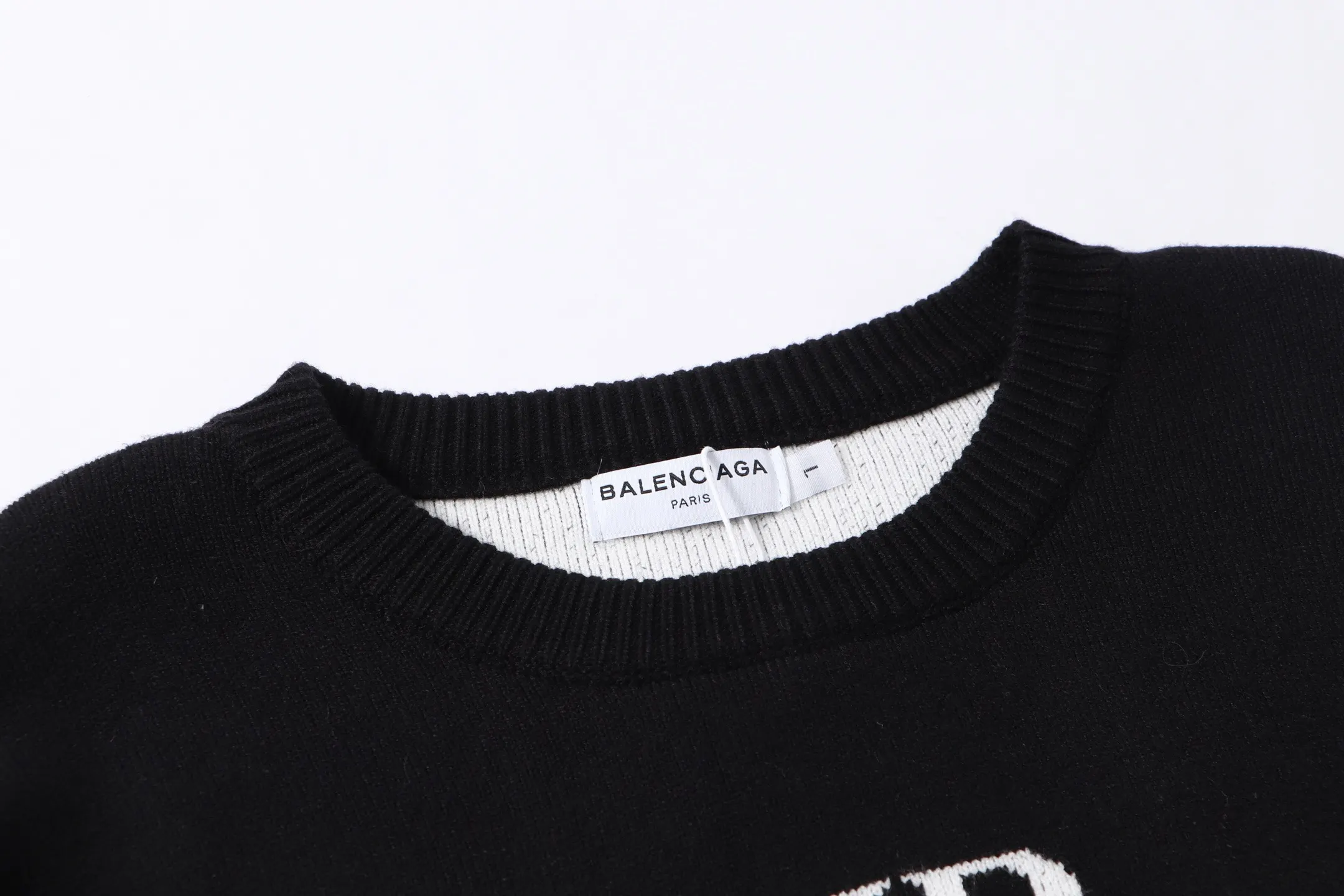 Logo Jacquard Crew-Neck Sweater D21022095 — view 5