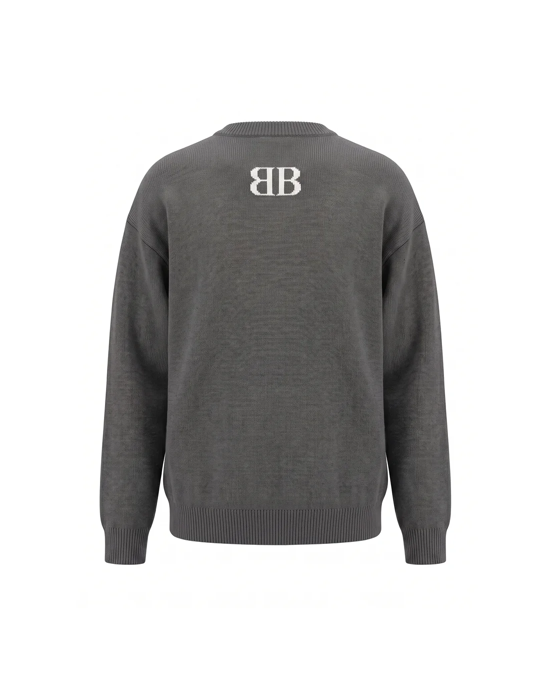 Logo Intarsia Knit Crew-Neck Sweater D21022094 — view 2