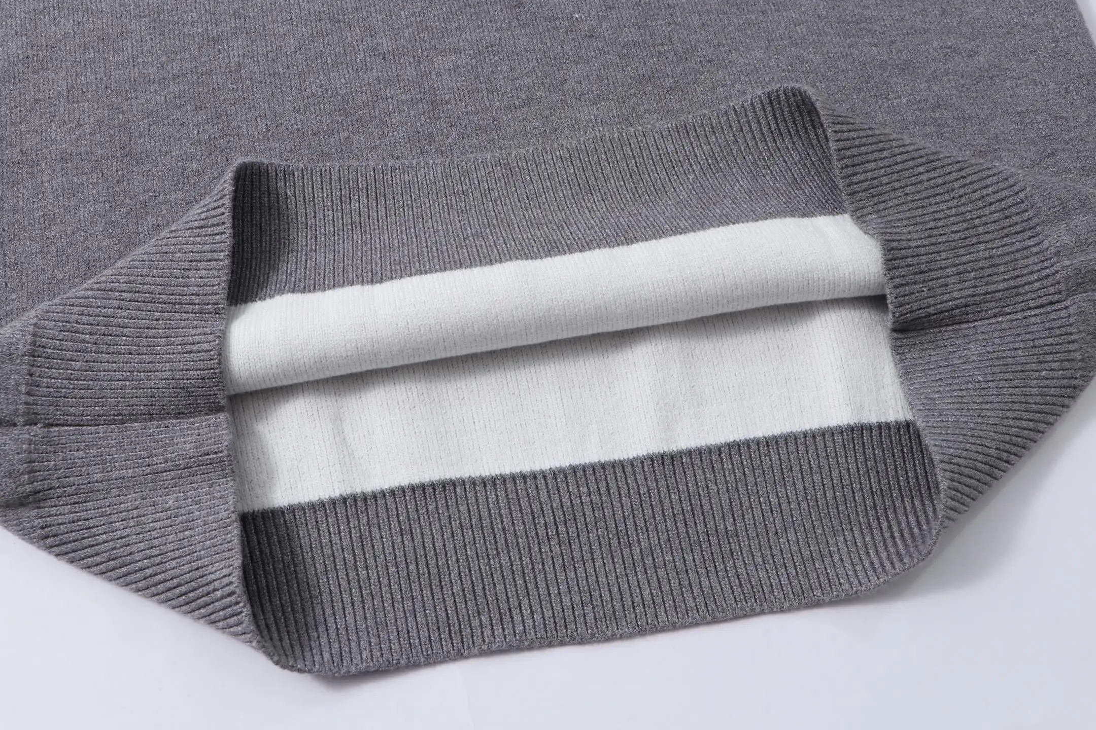 Logo Intarsia Knit Crew-Neck Sweater D21022094 — view 7