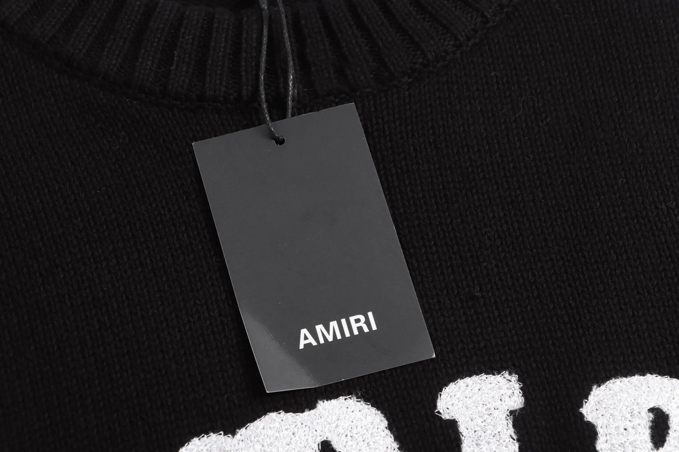 Hollywood Logo Embroidered Crew-Neck Sweater D21022143 — view 5