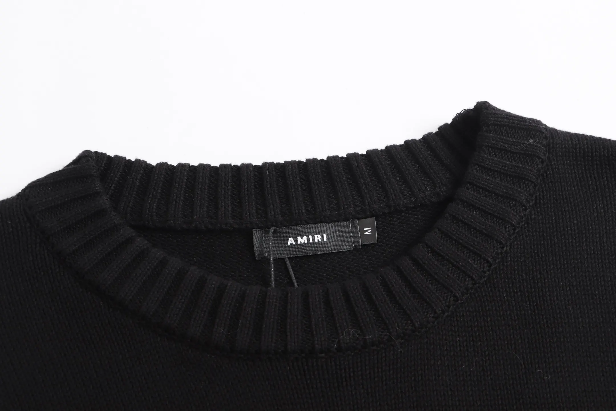 Hollywood Logo Embroidered Crew-Neck Sweater D21022143 — view 7