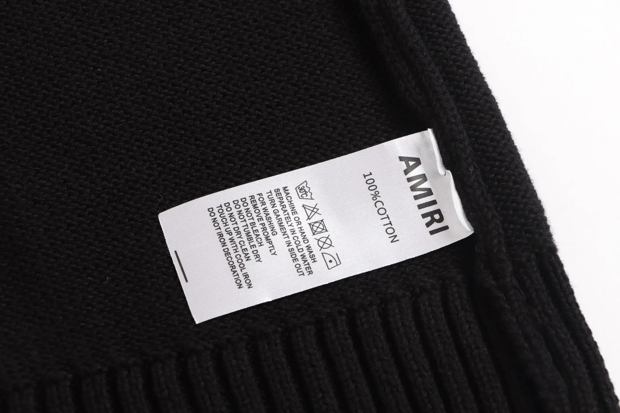 Hollywood Logo Embroidered Crew-Neck Sweater D21022143 — view 8