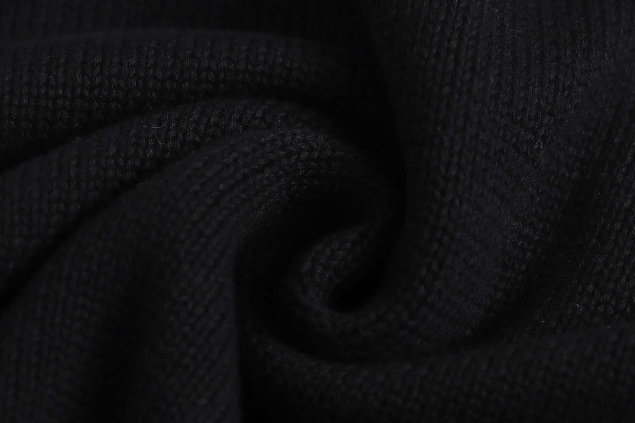 Logo Embroidery Crew-Neck Knit Sweater D21022144 — view 7