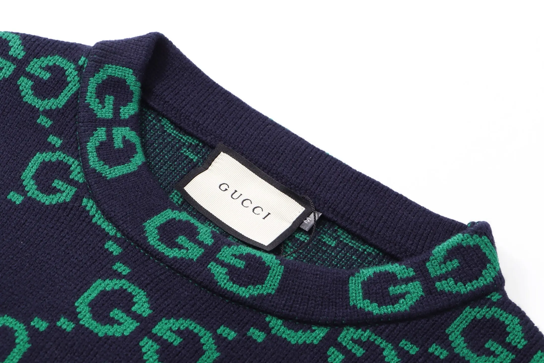 GG Monogram Gradient Jacquard Sweater D21022136 — view 4