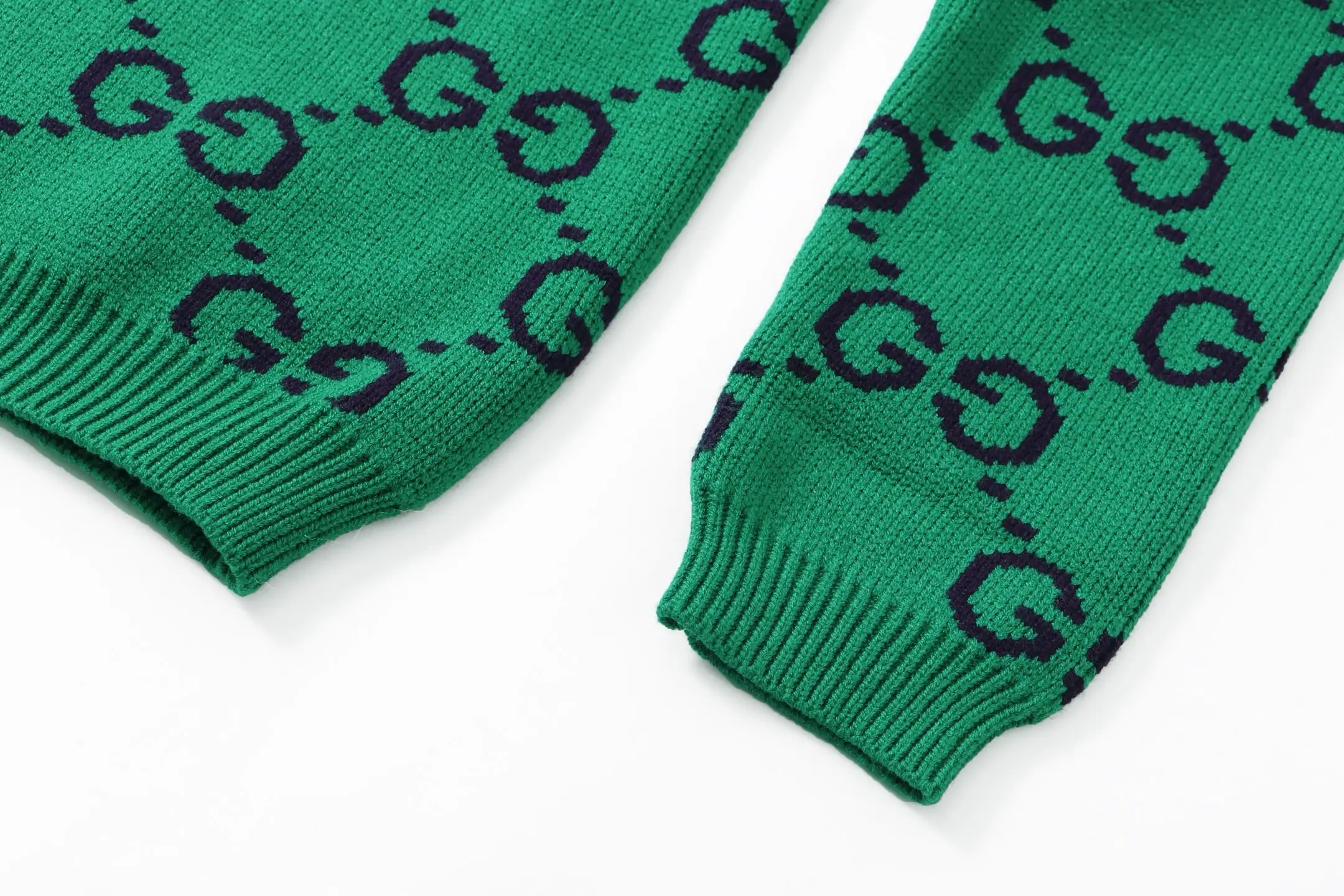 GG Monogram Gradient Jacquard Sweater D21022136 — view 7