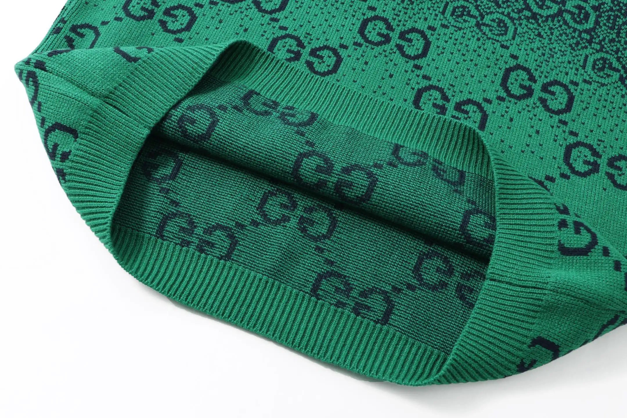 GG Monogram Gradient Jacquard Sweater D21022136 — view 8