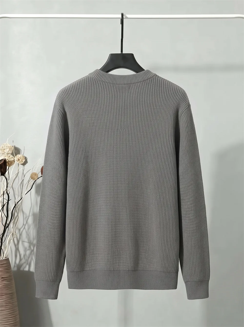 Logo Jacquard Crew-Neck Sweater D21022140 — view 2