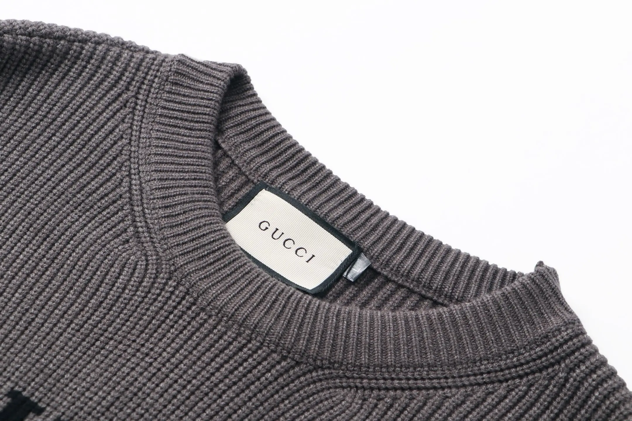 Logo Jacquard Crew-Neck Sweater D21022140 — view 4