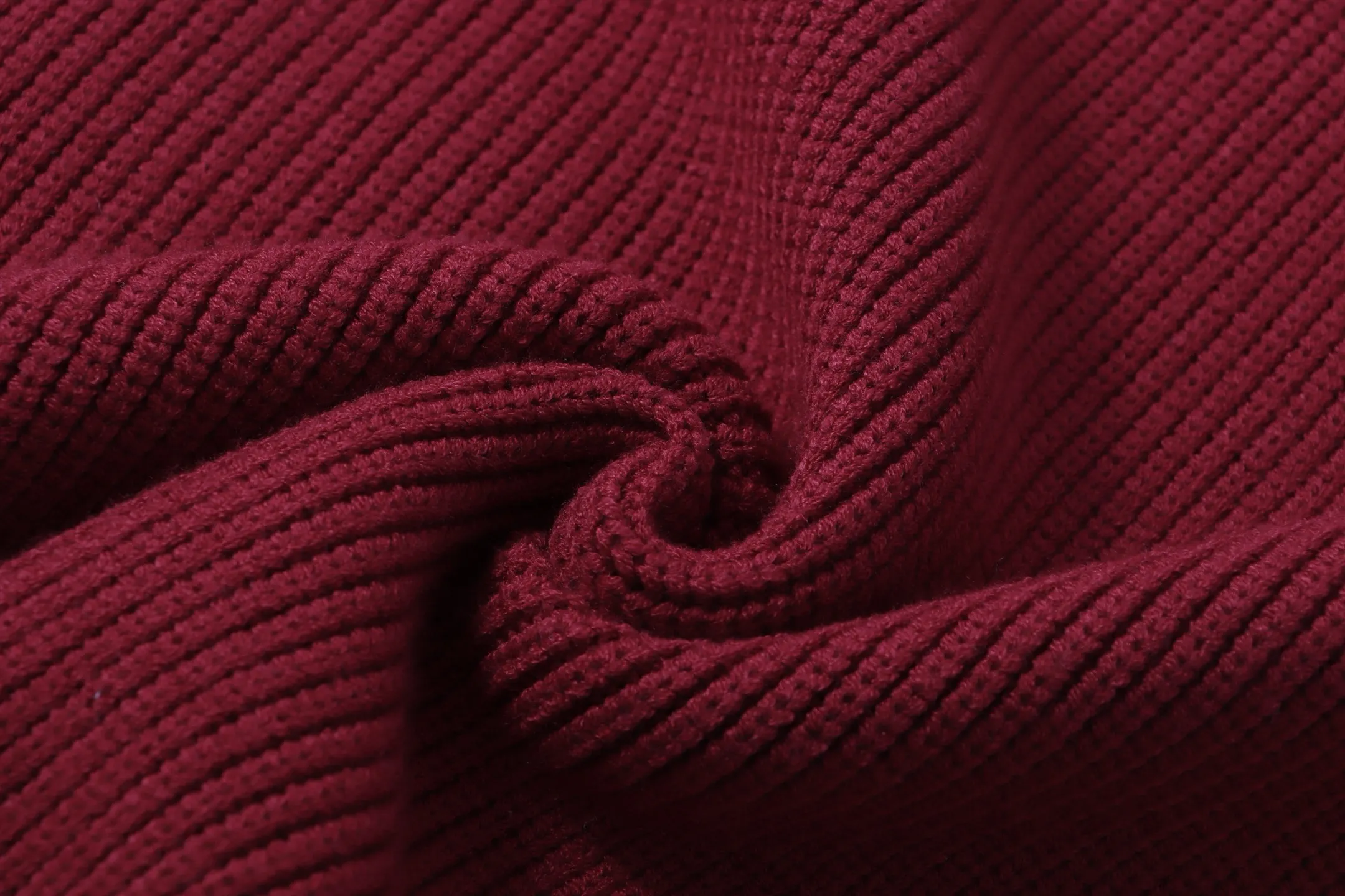 Logo Jacquard Ribbed Crew-Neck Sweater D21022139 — view 5