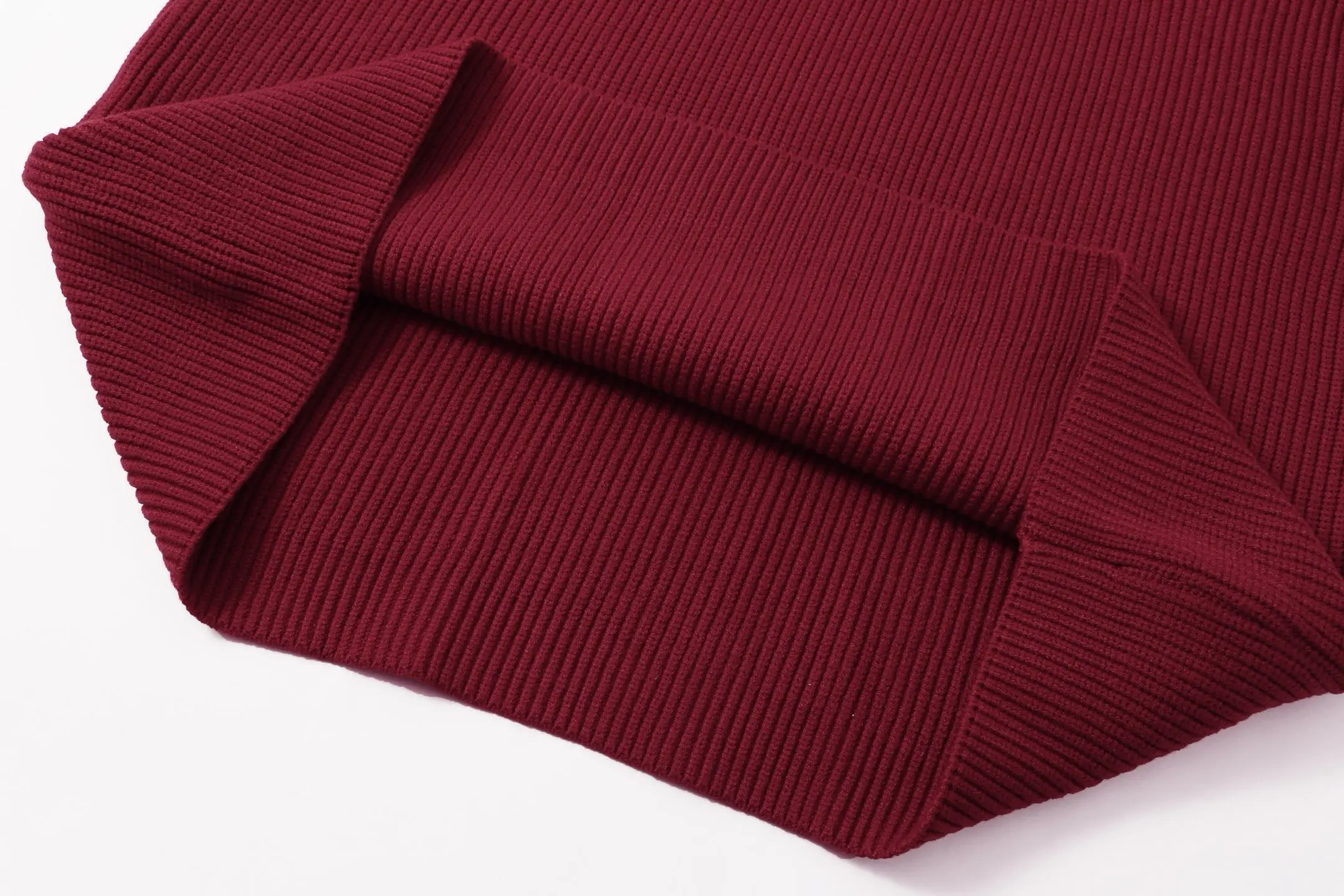 Logo Jacquard Ribbed Crew-Neck Sweater D21022139 — view 8