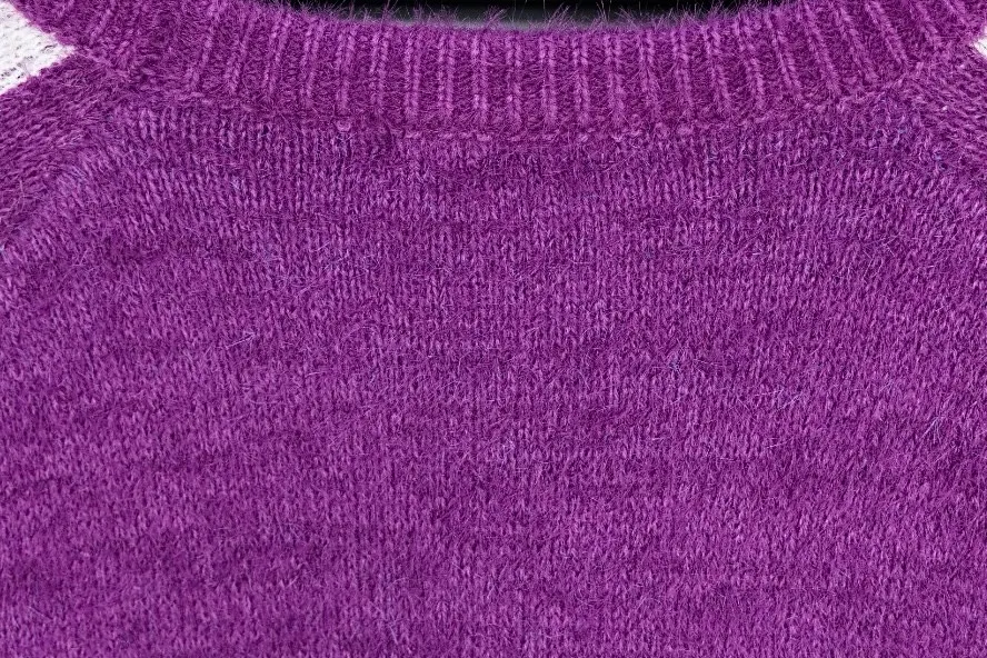 Gucci x adidas Trefoil Mohair-Blend Sweater D21522127 — view 8