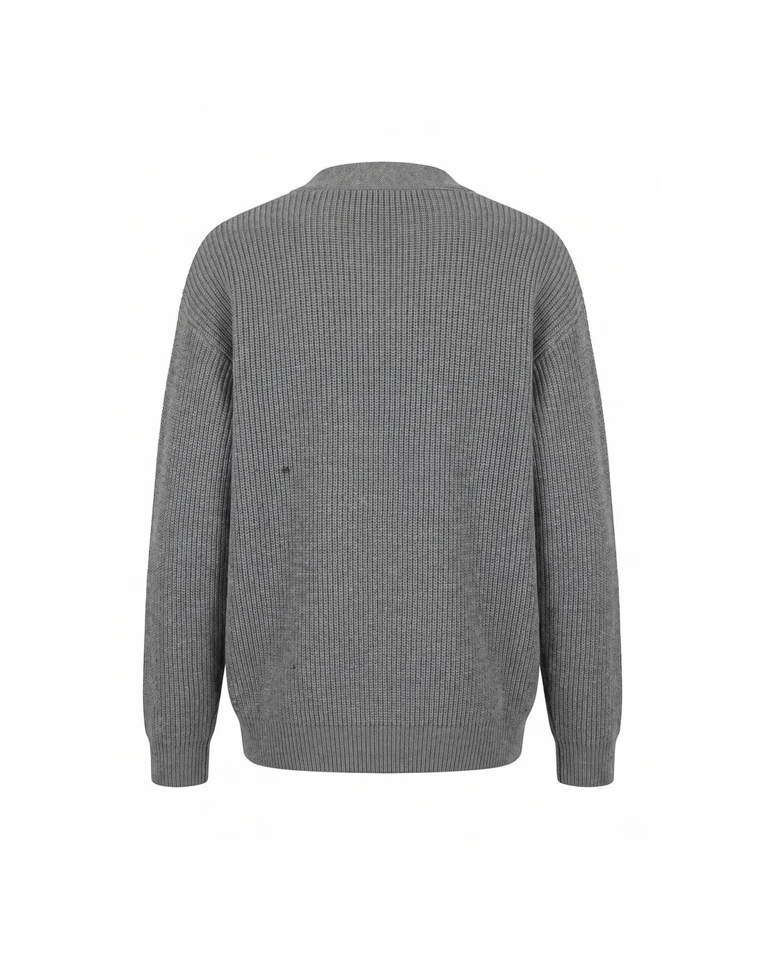 Logo Embroidered Ribbed Knit Cardigan D22022154 — view 2